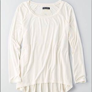 American Eagle long sleep shirt